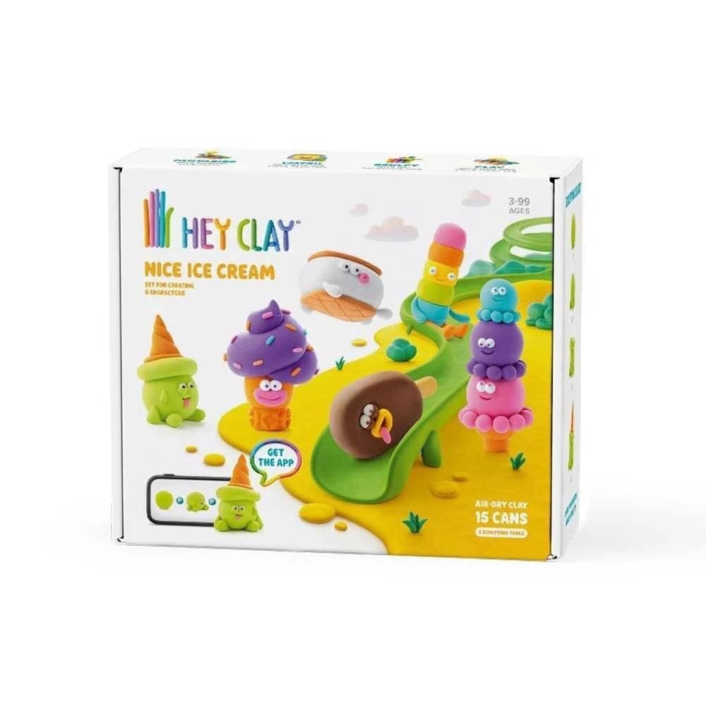 Hey Clay Nice Ice Cream